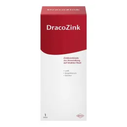 Dracozink zinklimbandage 8 cmx5 m, 1 st