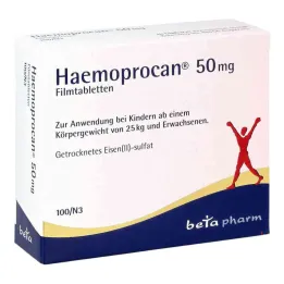 Haemoprocan 50 mg filmdragerade tabletter (100 stycken)