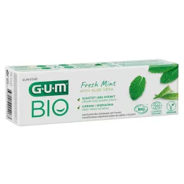 GUM Ekologisk tandkräm färsk mynta, 75 ml