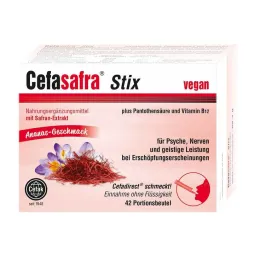 Cefasafra Stix granulat, 42 stycken