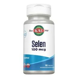 Selen 100 µg tabletter, 100 st
