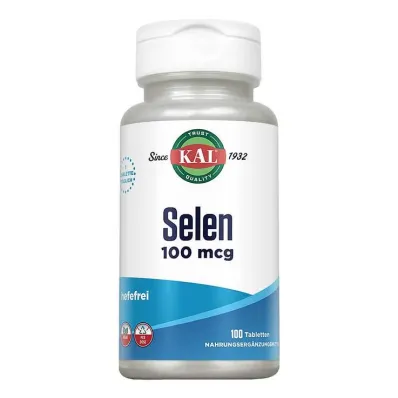 Selen 100 µg tabletter, 100 st Selen 100 µg tabletter, 100 st