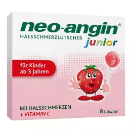 NEO-ANGIN klubbor med halsfluss för juniorer, 8 st