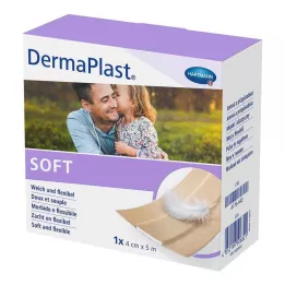 DERMAPLAST SOFT PFLASTER 4 CMX5 M, 1 st