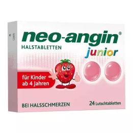 NEO-ANGIN junior halstabletter, 24 st