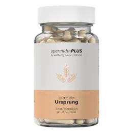 Spermidin kapslar, 60 st
