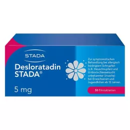 DESLORATADIN STADA 5 mg filmdragerade tabletter, 50 st
