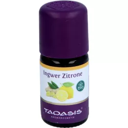 INGWER ZITRONE Bio eterisk olja, 5 ml