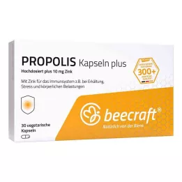 BEECRAFT Propolis Capsules Plus, 30 st