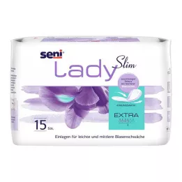 SENI Lady Slim inkontinensskydd extra, 15 st