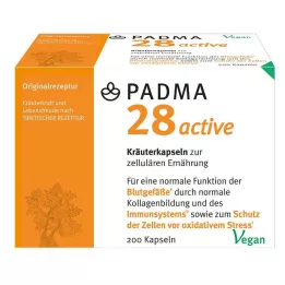 PADMA 28 aktiva kapslar, 200 st