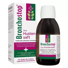 BRONCHOSTOP Sinushosta sirap, 200 ml