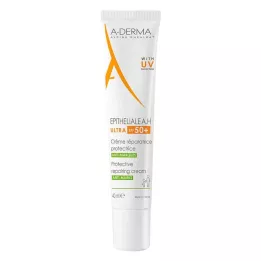 A-DERMA EPITHELIALE A.H ULTRA Kräm LSF 50+, 40 ml