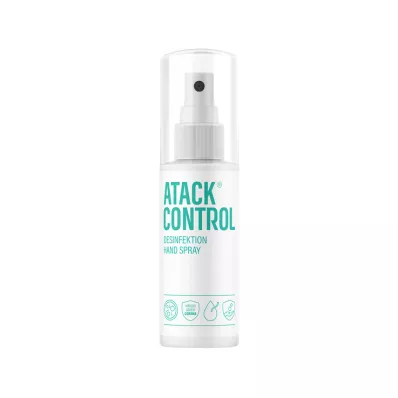 ATACK Kontrolldesinfektionshandspray, 100 ml ATACK Kontrolldesinfektionshandspray, 100 ml
