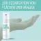 Instructions for use for ATACK Kontrolldesinfektionshandspray, 100 ml - 8