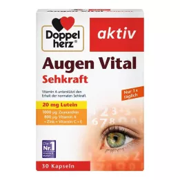 DOPPELHERZ Eye Vital Vision Active Capsules, 30 st