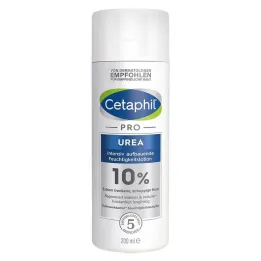 Cetaphil Pro Urea 10% intensivt byggande fuktgivande lotion, 200 ml