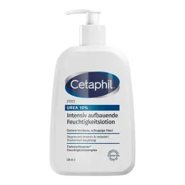Cetaphil Pro Urea 10% intensivt byggande fuktgivande lotion, 500 ml
