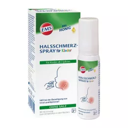 EMSER Halsont spray för barn, 30 ml
