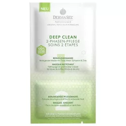 DermaSel Prestanda Hyaluron Forte Deep Clean Mask, 1 st