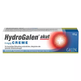 HYDROGALEN akut 5 mg/g kräm, 15 g