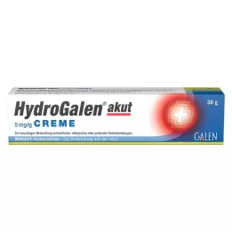 HYDROGALEN akut 5 mg/g kräm, 30 g