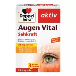 DOPPELHERZ Eye Vital Vision Active Capsules, 90 st