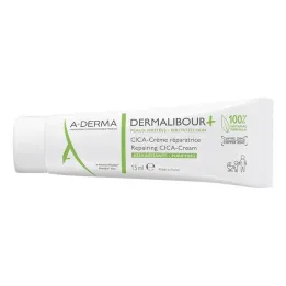 A-Derma Dermalibour + Cica reparerande kräm, 15 ml