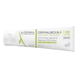 A-DERMA DERMALIBOUR+ CICA reparerande kräm, 50 ml