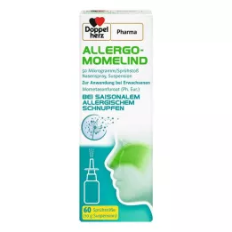 ALLERGO-MOMELIND Dubbelväggig 50 μg/spray 60Spr.St., 10 g