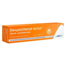 Dexpanthenol axicur® sår- och läkkräm, 50 g