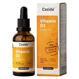 Vitamin D3 droppar 5000 IE, 50 ml