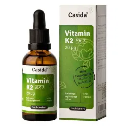 Vitamin K2 droppar MK7 vegan, 50 ml