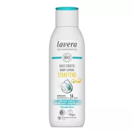 LAVERA baserad känslig bodylotion uppstramande dt, 250 ml