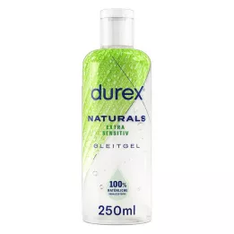 DUREX naturligt vattenbaserat glidmedel, 250 ml