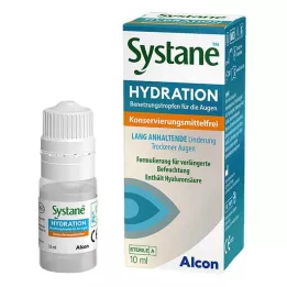 SYSTANE HYDRATION Vätmedel för ögonlock utan konserveringsmedel, 10 ml