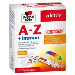 DOPPELHERZ A-Z+Immun DIRECT Pellets, 20 st