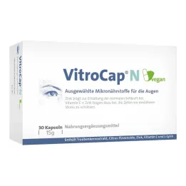 Vitrocap N veganska kapslar, 90 st