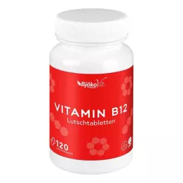 VITAMIN B12 METHYLCOBALAMIN 1000 µg pastiller, 120 st