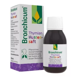 BRONCHICUM Timjanhostsirap, 100 ml