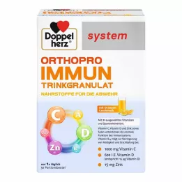 DOPPELHERZ Orthopro Immun Drinking Granules System, 30 st