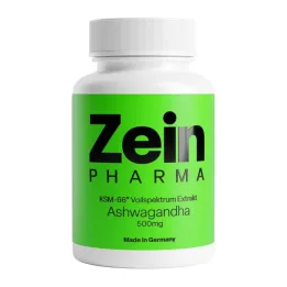 Ashwagandha extrakt 500 mg kapslar, 120 stycken