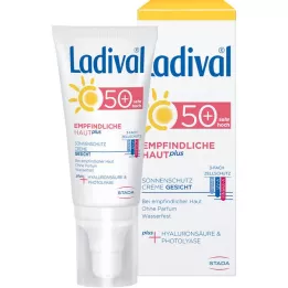LADIVAL känslig hud plus LSF 50+ kräm, 50 ml