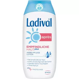 LADIVAL känslig hud Plus Apres Lotion, 200 ml