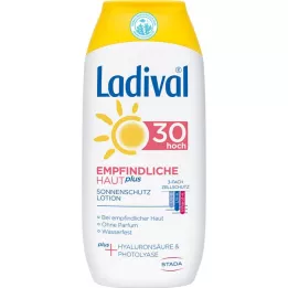 LADIVAL känslig hud Plus LSF 30 Lotion, 200 ml