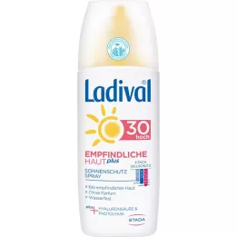 LADIVAL känslig hud Plus LSF 30 Spray, 150 ml