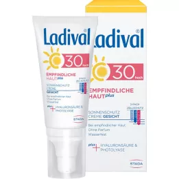 LADIVAL känslig hud plus LSF 30 kräm, 50 ml