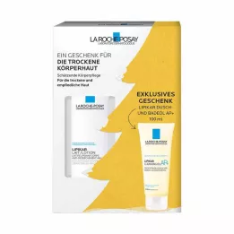 Roche-posay x-mas set lipikar lotion + duscholja, 1 p