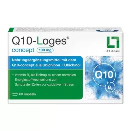 Q10-LOGES koncept 100 mg kapslar, 60 st