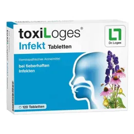 toxiLoges® Infektionstabletter, 120 st